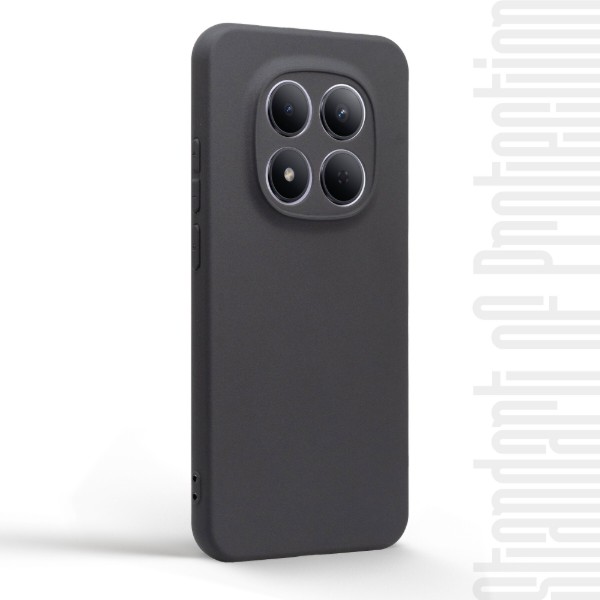 Фото - Чохол для смартфону Armorstandart Matte Slim Fit 
for Xiaomi Redmi Note 15 Pro 5G Camera cover Black (ARM89716)
