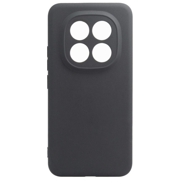Фото - Чохол для смартфону Armorstandart Matte Slim Fit for Xiaomi Redmi Note 15 Pro Plus 5G / Poco M8 Pro 5G Camera cover Black (ARM89717)
