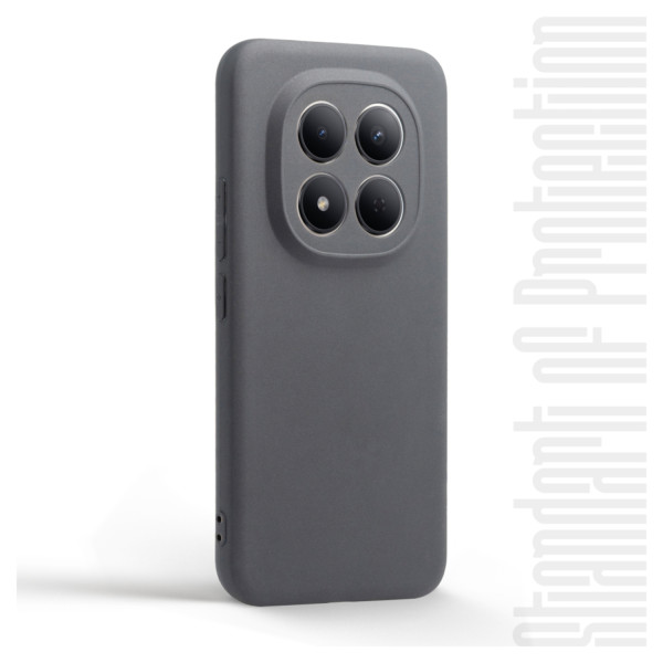 Фото - Чохол для смартфону Armorstandart Matte Slim Fit for Xiaomi Redmi Note 15 Pro Plus 5G / Poco M8 Pro 5G Camera cover Black (ARM89717)