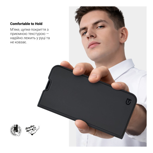 Фото - Чохол для смартфону Armorstandart OneFold Case for Xiaomi Poco F8 Ultra Black (ARM89274)