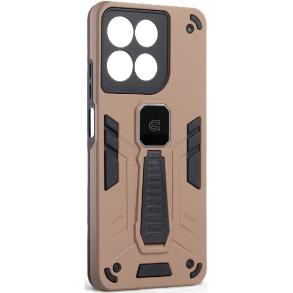 Фото - Чехол для смартфона Armorstandart Proover for Motorola G57 Power 5G Brown (ARM89738)