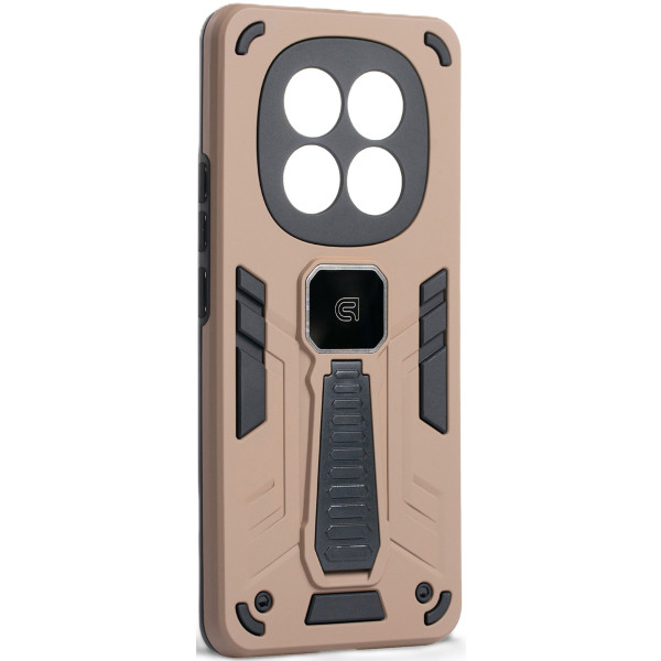 Фото - Чехол для смартфона Armorstandart Proover for Xiaomi Redmi Note 15 4G Brown (ARM89744)