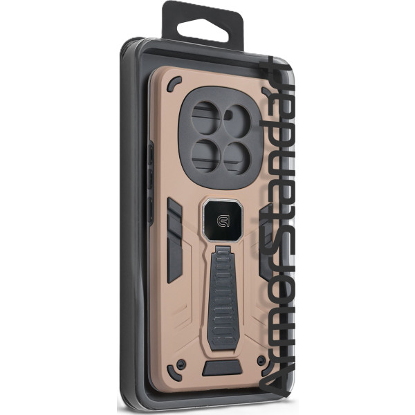 Фото - Чехол для смартфона Armorstandart Proover for Xiaomi Redmi Note 15 4G Brown (ARM89744)