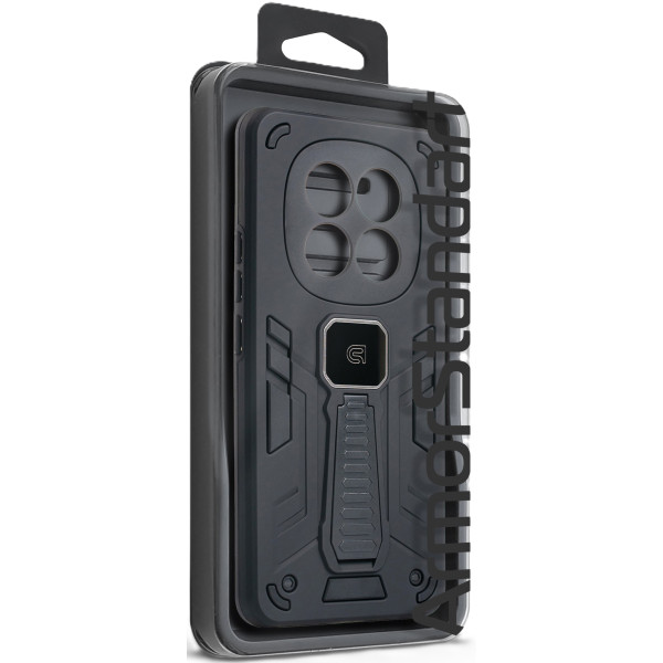 Фото - Чехол для смартфона Armorstandart Proover for Xiaomi Redmi Note 15 5G / Poco M8 5G Black (ARM89746)
