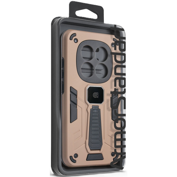 Фото - Чехол для смартфона Armorstandart Proover for Xiaomi Redmi Note 15 Pro 5G Brown (ARM89750)