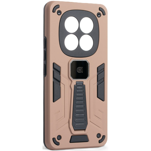 Фото - Чехол для смартфона Armorstandart Proover for Xiaomi Redmi Note 15 Pro 4G Brown (ARM89753)
