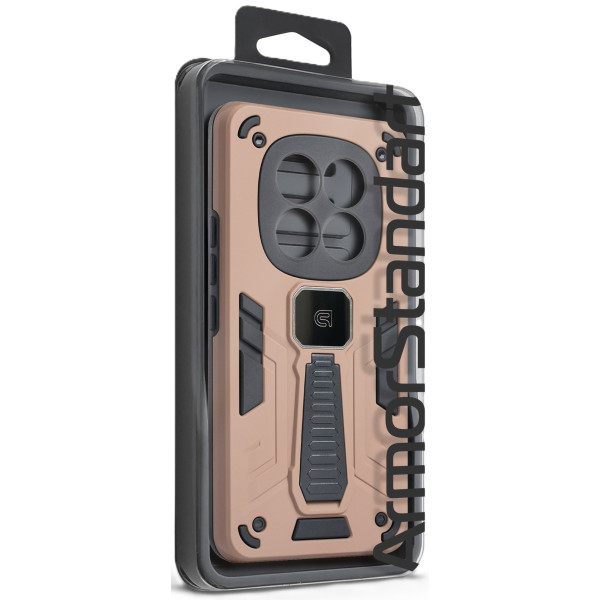 Фото - Чехол для смартфона Armorstandart Proover for Xiaomi Redmi Note 15 Pro 4G Brown (ARM89753)