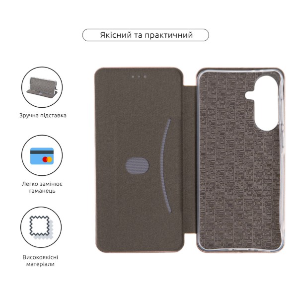 Фото - Чохол для смартфону Armorstandart G-Case for Samsung A37 5G Rose Gold (ARM89764)