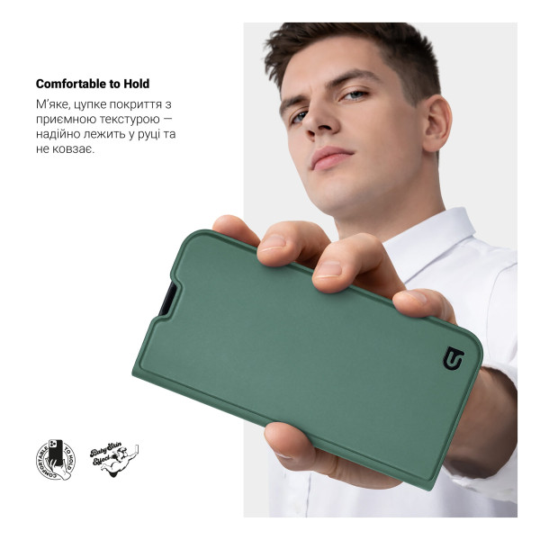 Фото - Чохол для смартфону Armorstandart OneFold Case for Realme C85 Pro 4G Green (ARM89980)