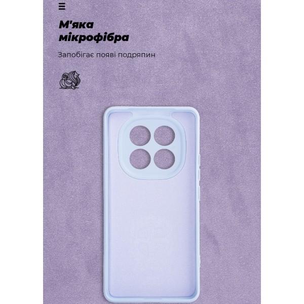 Фото - Чохол для смартфону Armorstandart ICON for Xiaomi Redmi Note 15 4G / Note 15 5G / Poco M8 5G Camera cover Lavender (ARM89816)