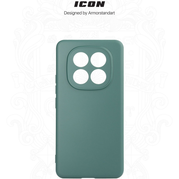 Фото - Чохол для смартфону Armorstandart ICON for Xiaomi Redmi Note 15 Pro 4G Camera cover Dark Green (ARM89819)