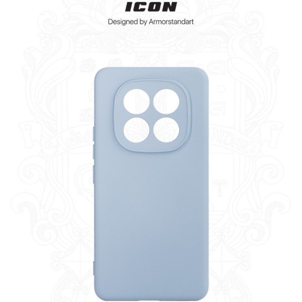 Фото - Чохол для смартфону Armorstandart ICON for Xiaomi Redmi Note 15 Pro 4G Camera cover Winter Blue (ARM89820)