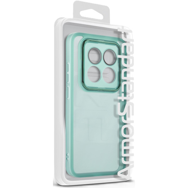 Фото - Чохол для смартфону Armorstandart Shade for Xiaomi Redmi Note 15 Pro 5G Dark Green (ARM89863)