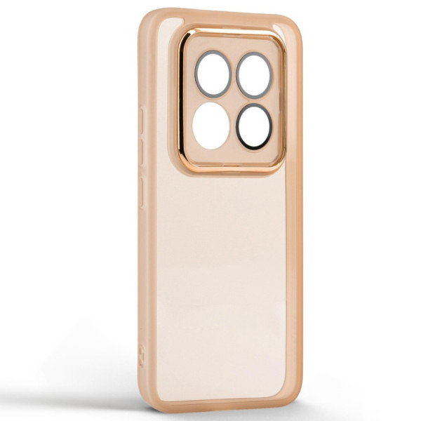 Фото - Чохол для смартфону Armorstandart Shade for Xiaomi Redmi Note 15 Pro Plus 5G / Poco M8 Pro 5G Gold (ARM89867)