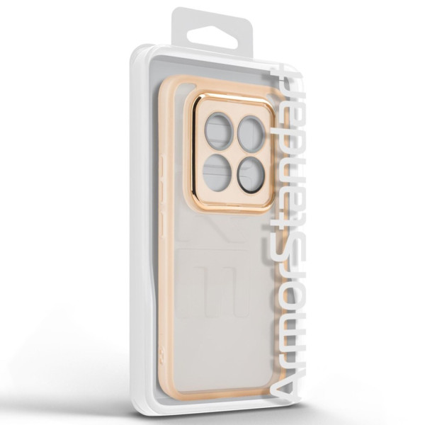 Фото - Чохол для смартфону Armorstandart Shade for Xiaomi Redmi Note 15 Pro Plus 5G / Poco M8 Pro 5G Gold (ARM89867)