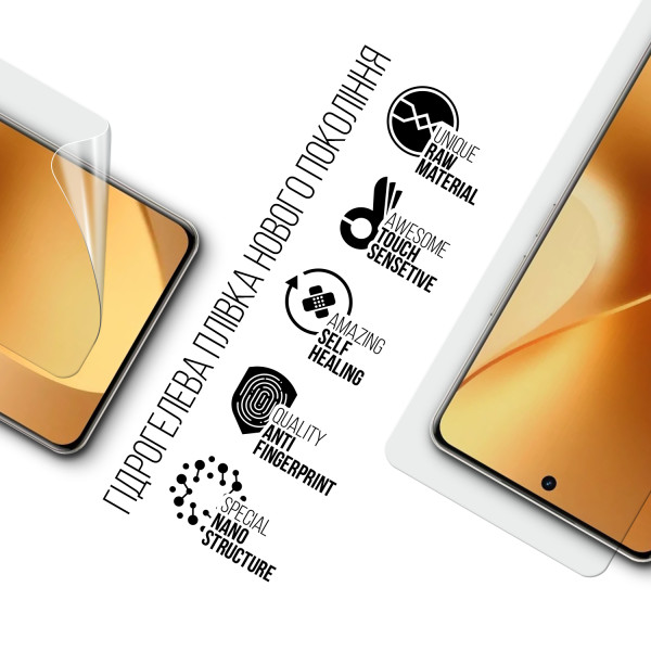 Фото - Захисна плівка для смартфону
 Armorstandart for Realme 15 5G (ARM89873)