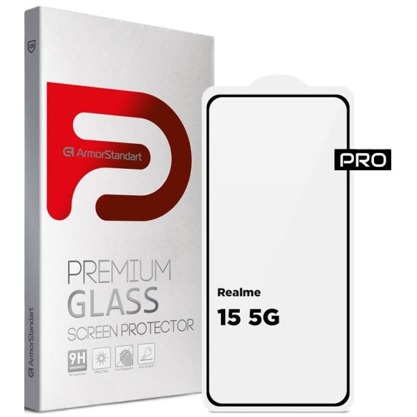 Фото - Захисне скло для смартфону Armorstandart Pro for Realme 15 5G (ARM89894)