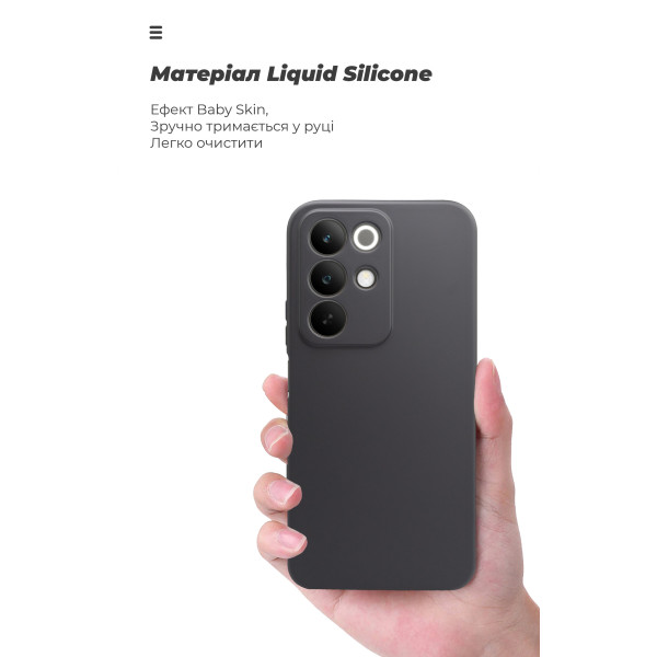 Фото - Чохол для смартфона Armorstandart ICON for Realme C85 4G Camera cover Black (ARM89915)