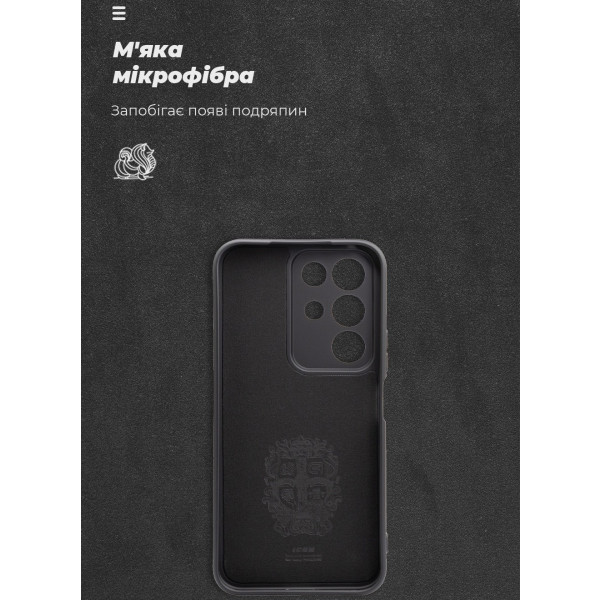 Фото - Чохол для смартфона Armorstandart ICON for Realme C85 4G Camera cover Black (ARM89915)