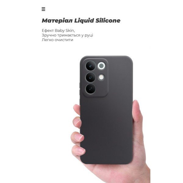 Фото - Чохол для смартфону Armorstandart ICON for Realme C85 Pro 4G Camera cover Black (ARM89916)