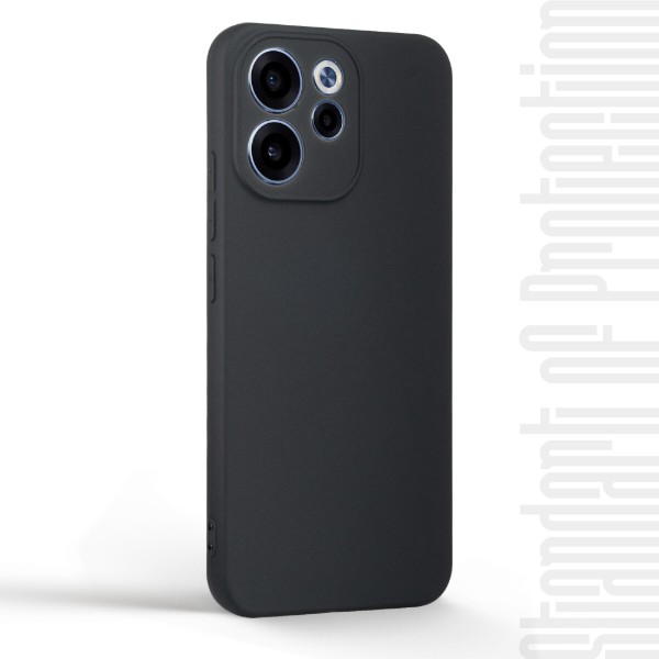 Фото - Чохол для смартфону Armorstandart Matte Slim Fit for OPPO Reno15 F 5G / Reno15 FS 5G Camera cover Black (ARM89918)