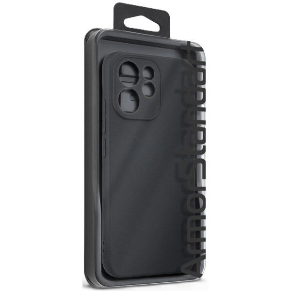 Фото - Чохол для смартфону Armorstandart Matte Slim Fit for OPPO Reno15 F 5G / Reno15 FS 5G Camera cover Black (ARM89918)