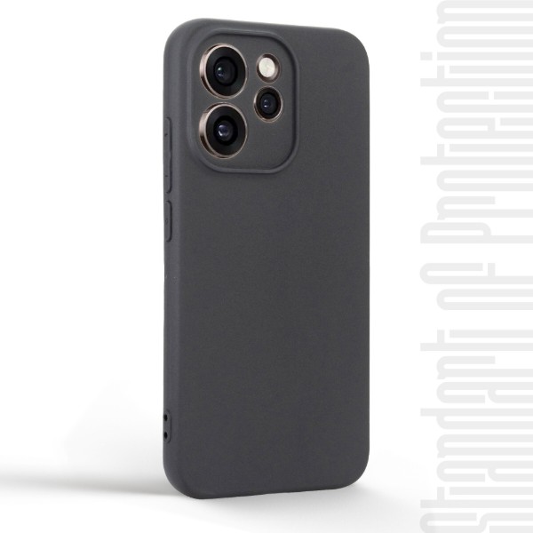 Фото - Чохол для смартфону Armorstandart Matte Slim Fit for OPPO Reno15 Pro 5G Camera cover Black (ARM89919)