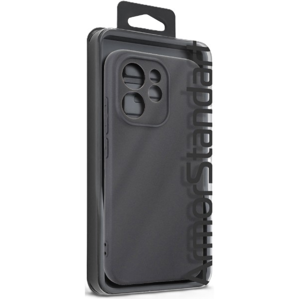 Фото - Чохол для смартфону Armorstandart Matte Slim Fit for OPPO Reno15 Pro 5G Camera cover Black (ARM89919)