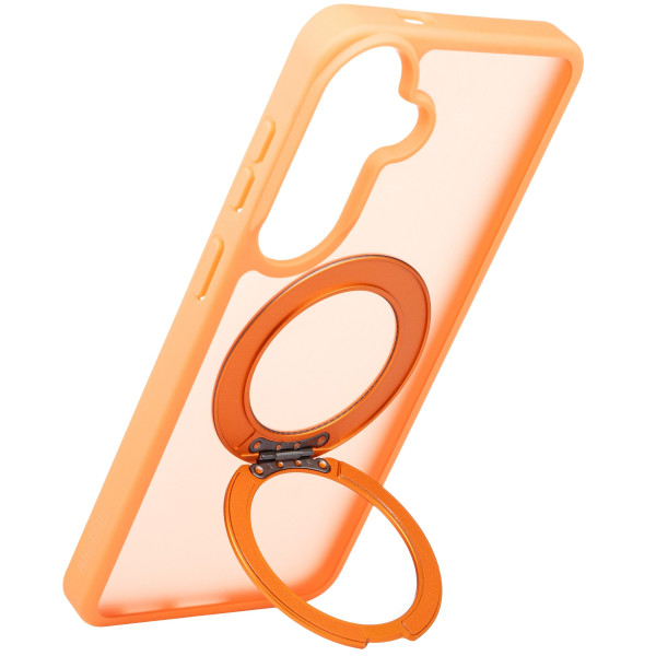 Фото - Чехол для смартфона Armorstandart Unit Stand2 for Samsung S26 Plus 5G Orange (ARM89962)