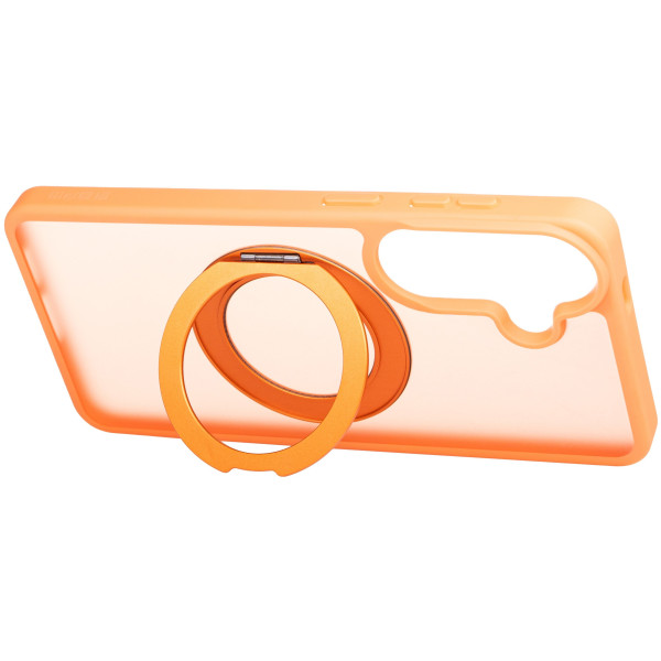Фото - Чехол для смартфона Armorstandart Unit Stand2 for Samsung S26 Plus 5G Orange (ARM89962)
