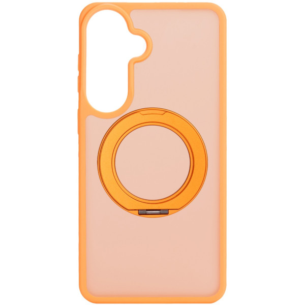 Фото - Чехол для смартфона Armorstandart Unit Stand2 for Samsung S26 Plus 5G Orange (ARM89962)