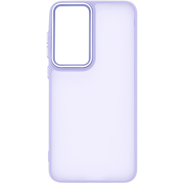 Фото - Чохол для смартфону Armorstandart Frame for Samsung S24 FE Violet (ARM89965)