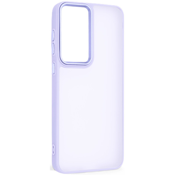 Фото - Чохол для смартфону Armorstandart Frame for Samsung S24 FE Violet (ARM89965)
