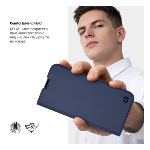Фото - Чехол для смартфона Armorstandart OneFold Case for Xiaomi Redmi Note 15 Pro Plus 5G / Poco M8 Pro 5G Dark Blue (ARM89990)