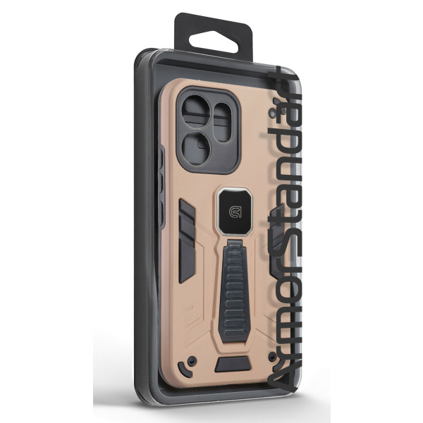 Фото - Чохол для смартфону Armorstandart Proover for OPPO Reno15 F 5G / Reno15 FS 5G Brown (ARM89931)