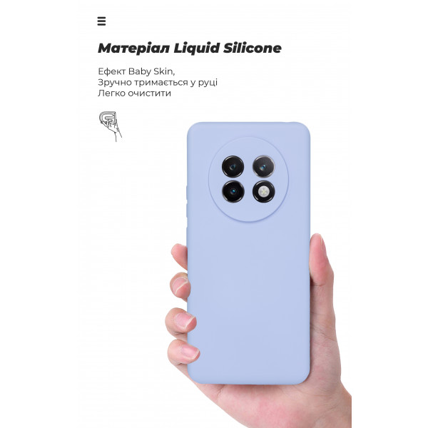 Фото - Чохол для смартфону Armorstandart ICON for Realme 13+ 5G Camera cover Lavender (ARM80546)