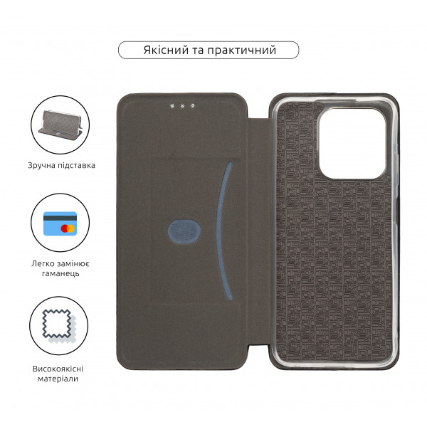 Фото - Чехол для смартфона Armorstandart G-Case for Infinix Hot 50i/Smart 9 Black (ARM80969)