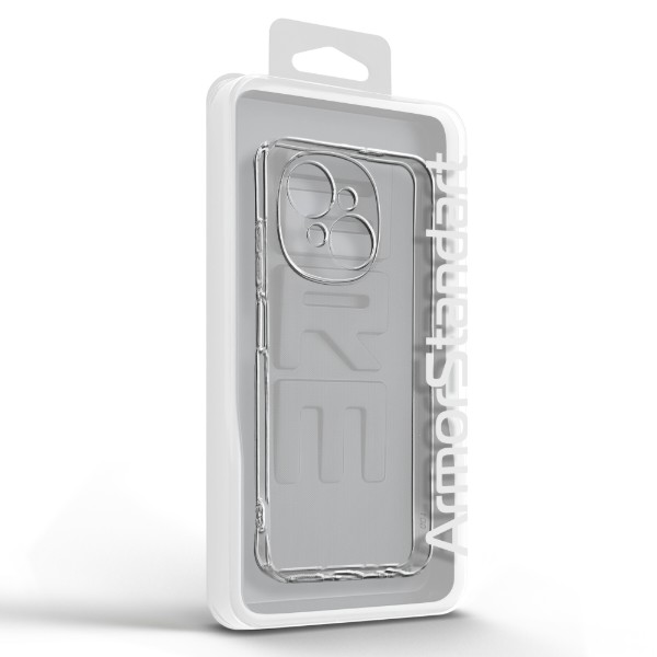 Фото - Чехол для смартфона Armorstandart Air for Tecno Spark Go 1 (KL4) Camera cover Clear (ARM81193)