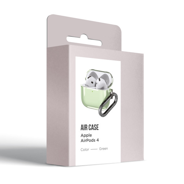 Фото - Чехол для наушников Armorstandart Air for Apple Airpods 4 Green (ARM82613)