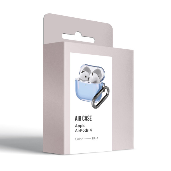 Фото - Чохол для навушників Armorstandart Air for Apple Airpods 4 Blue (ARM82615)