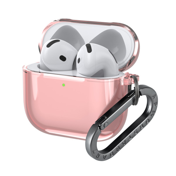 Фото - Чехол для наушников Armorstandart Air for Apple Airpods 4 Pink (ARM82618)