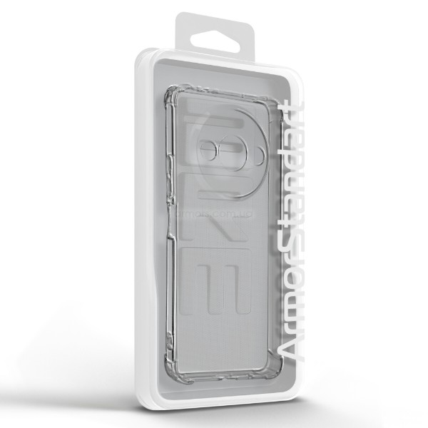 Фото - Чохол для смартфону Armorstandart Air Force for Xiaomi Redmi A3 Camera cover Clear (ARM82787)
