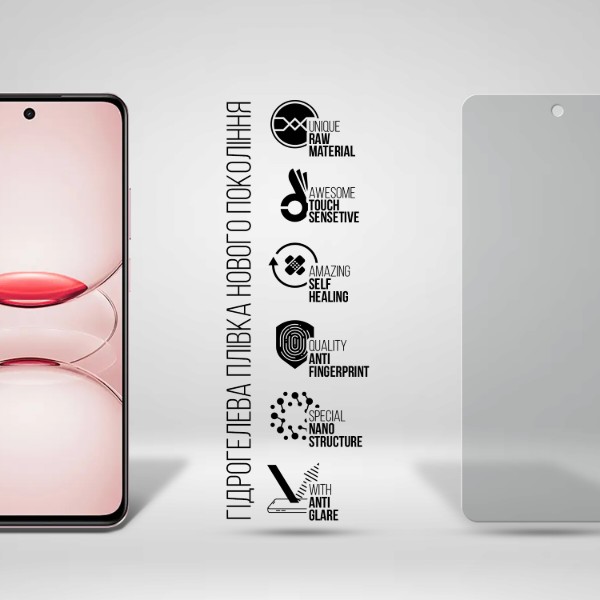 Фото - Захисна плівка для смартфону Armorstandart Matte for Realme C75x (ARM83941)