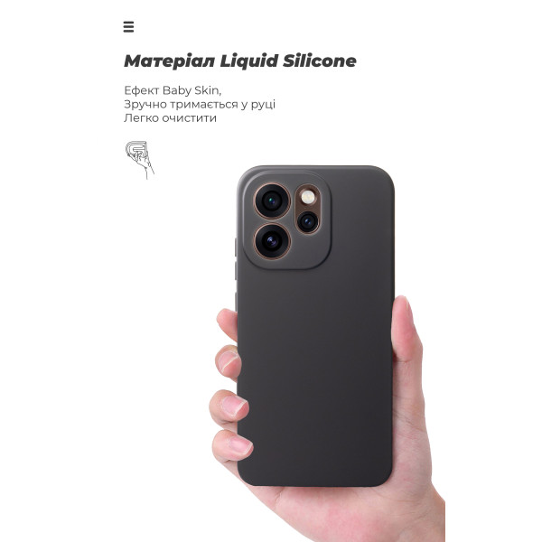 Фото - Чехол для смартфона Armorstandart ICON for OPPO Reno15 Pro 5G Camera cover Black (ARM89914)