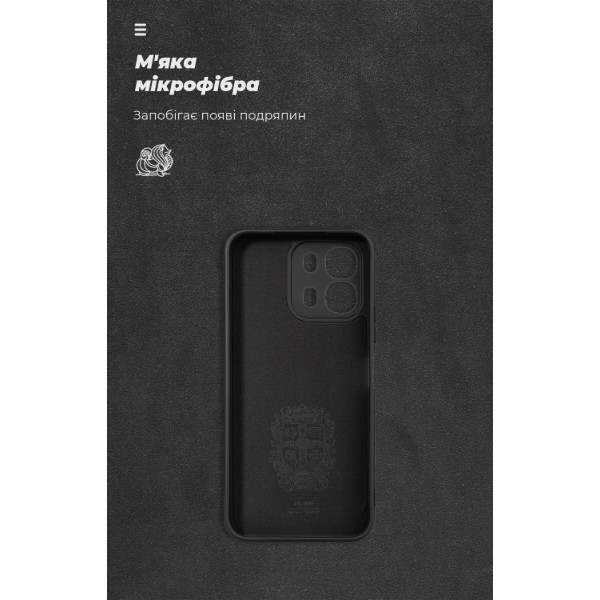 Фото - Чехол для смартфона Armorstandart ICON for OPPO A6S 4G / A6 4G Camera cover Black (ARM90354)