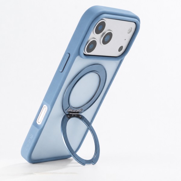 Фото - Чохол для смартфона Armorstandart Unit Stand2 for Apple iPhone 18 Pro Max / 17 Pro Max Light Blue (ARM92334)