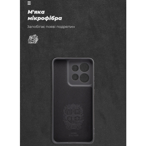 Фото - Чохол для смартфона Armorstandart ICON for Motorola Edge 60 Neo 5G/50 Neo 5G Camera cover Black (ARM90000)