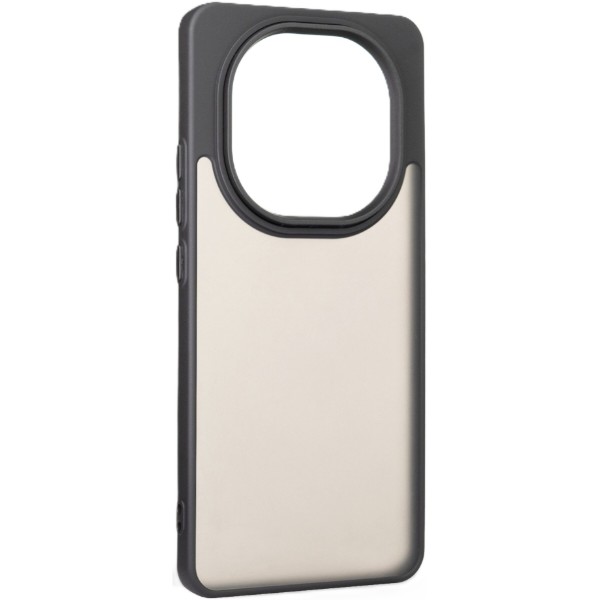 Фото - Чохол для смартфону Armorstandart Frame for Xiaomi Redmi Note 15 4G Black (ARM90007)