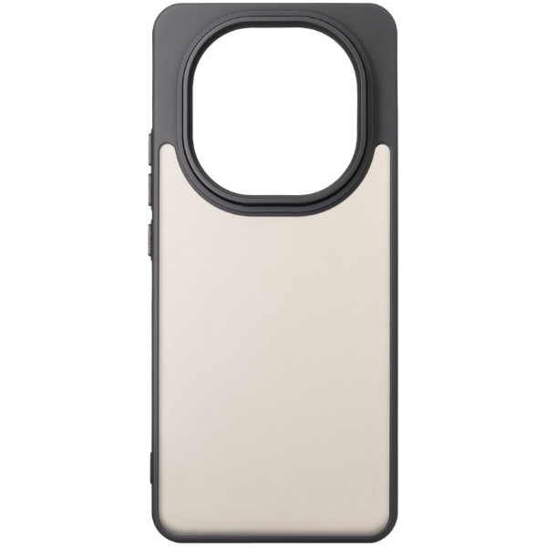 Фото - Чохол для смартфону Armorstandart Frame for Xiaomi Redmi Note 15 4G Black (ARM90007)