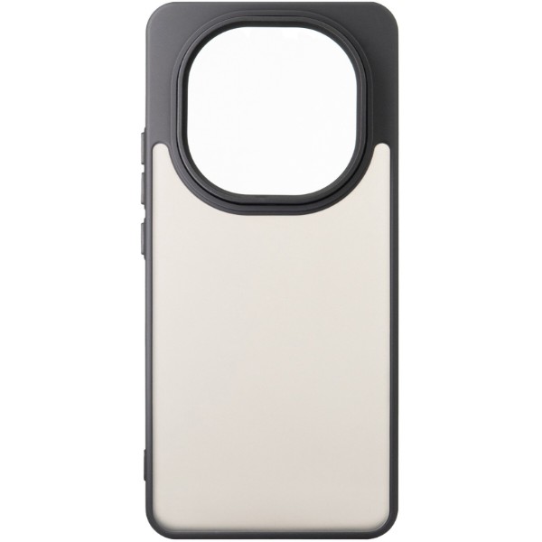 Фото - Чохол для смартфону Armorstandart Frame for Xiaomi Redmi Note 15 5G/Poco M8 5G Black (ARM90011)